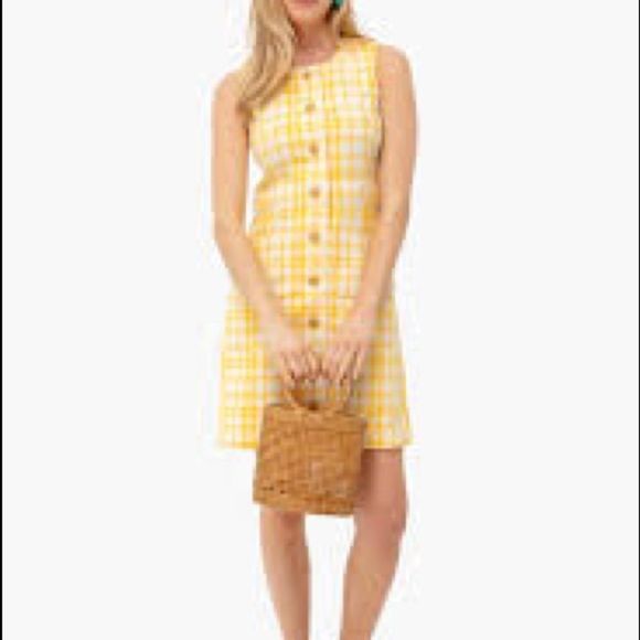 Tory Burch Dresses & Skirts - Tory Burch cotton shift dress size 10